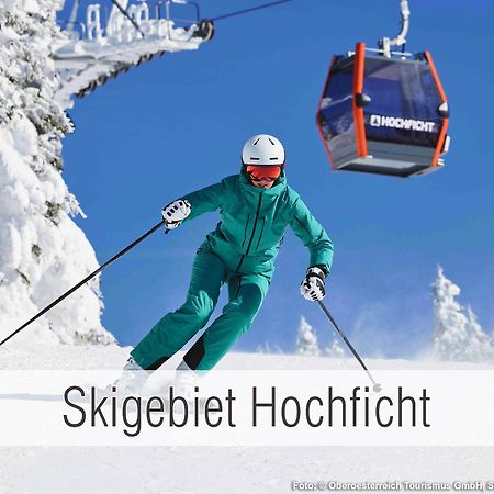 Huette41: Ganze Huette Nah Am See Mit Privatem Whirlpool, Sauna. Umzaeunt. Waldkirchen Bagian luar foto