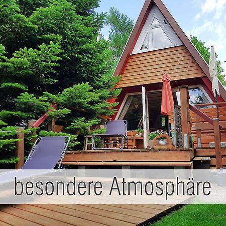 Huette41: Ganze Huette Nah Am See Mit Privatem Whirlpool, Sauna. Umzaeunt. Waldkirchen Bagian luar foto