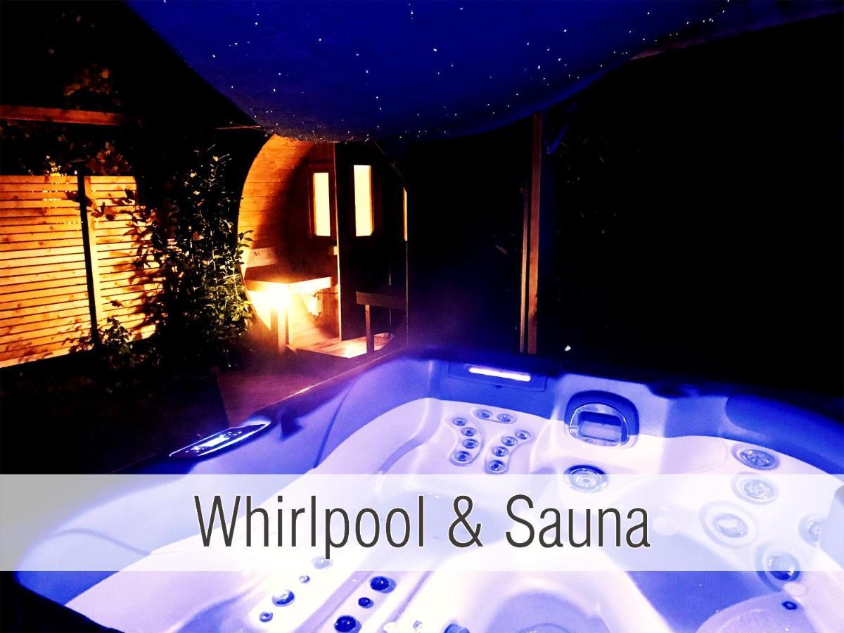 Huette41: Ganze Huette Nah Am See Mit Privatem Whirlpool, Sauna. Umzaeunt. Waldkirchen Bagian luar foto