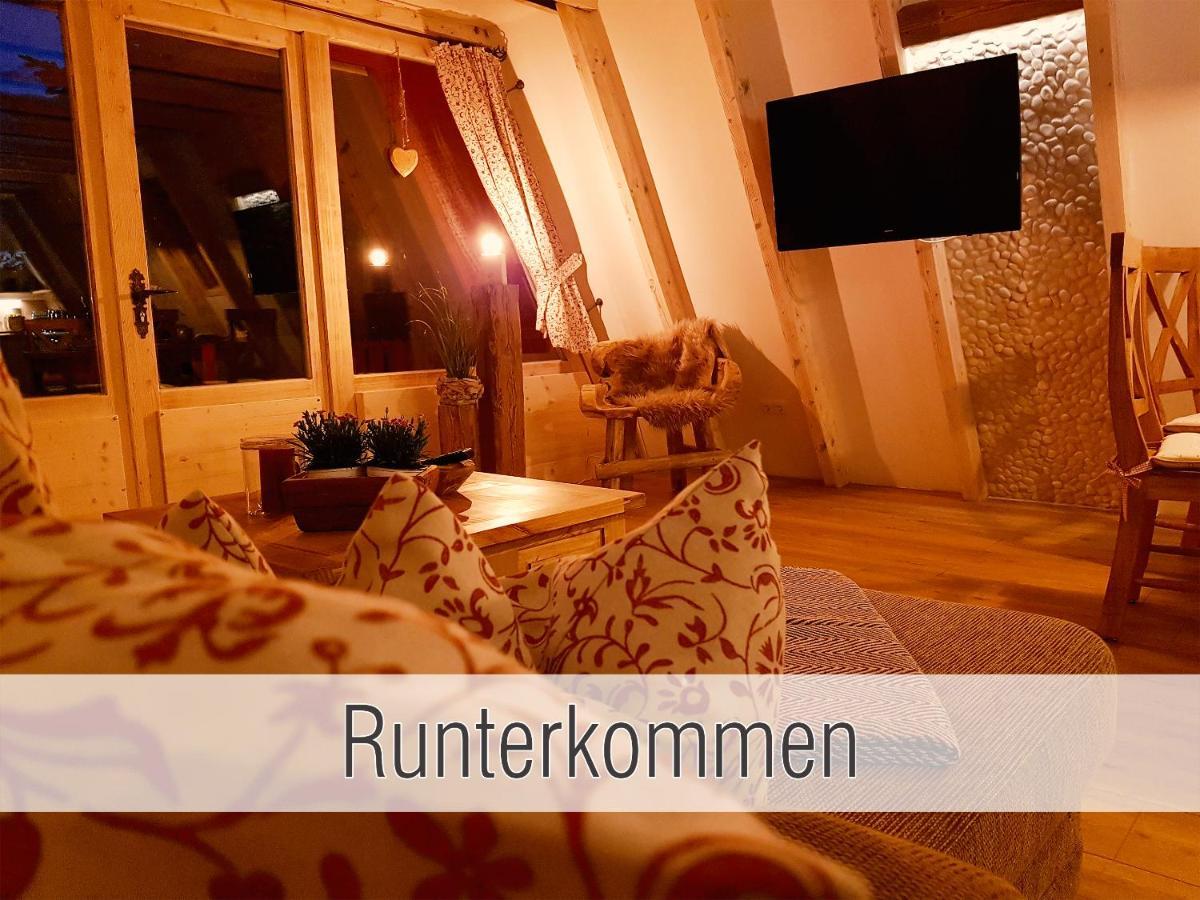 Huette41: Ganze Huette Nah Am See Mit Privatem Whirlpool, Sauna. Umzaeunt. Waldkirchen Bagian luar foto