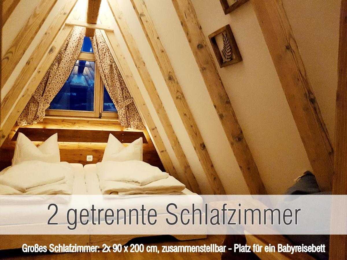 Huette41: Ganze Huette Nah Am See Mit Privatem Whirlpool, Sauna. Umzaeunt. Waldkirchen Bagian luar foto