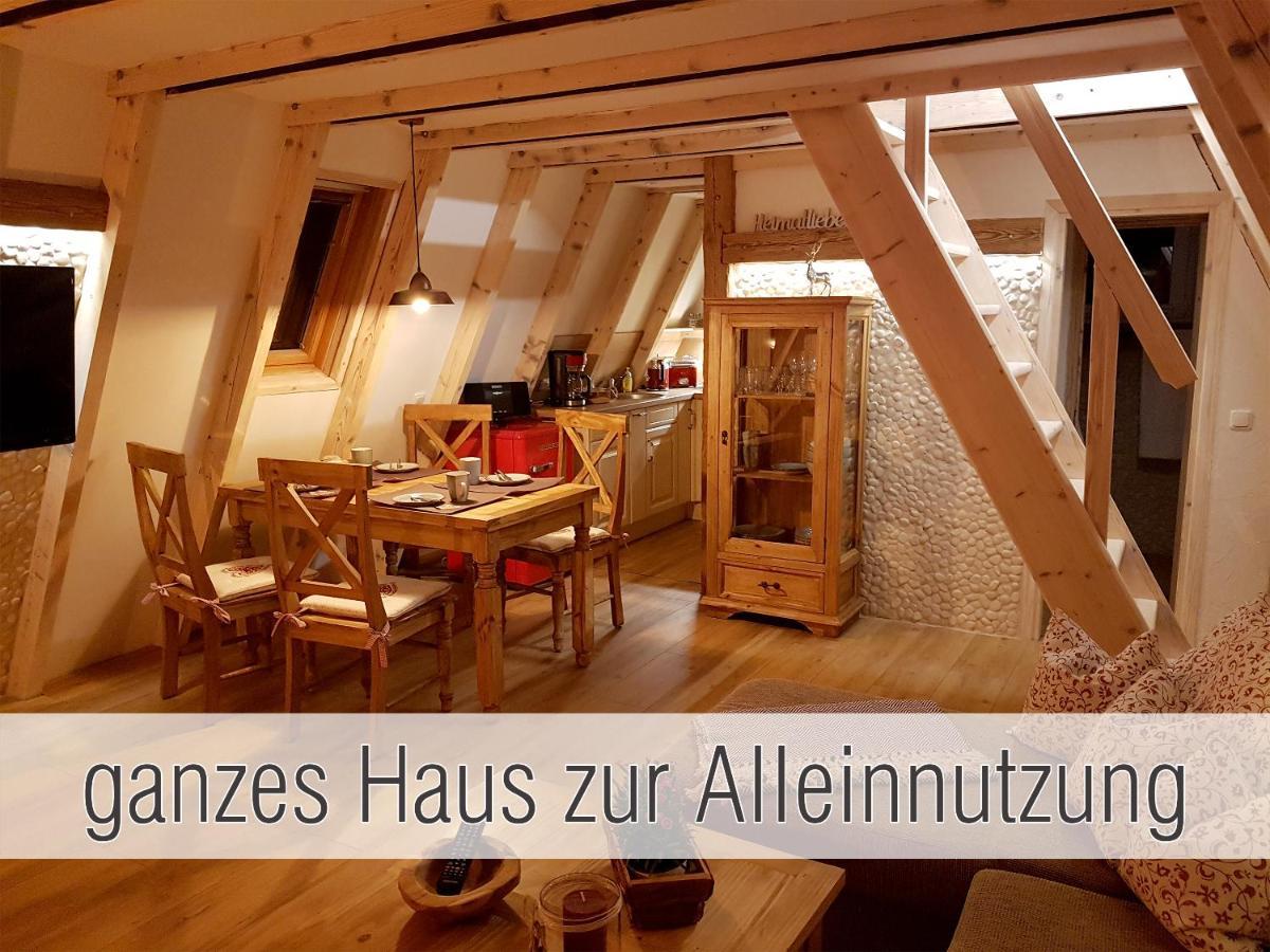 Huette41: Ganze Huette Nah Am See Mit Privatem Whirlpool, Sauna. Umzaeunt. Waldkirchen Bagian luar foto