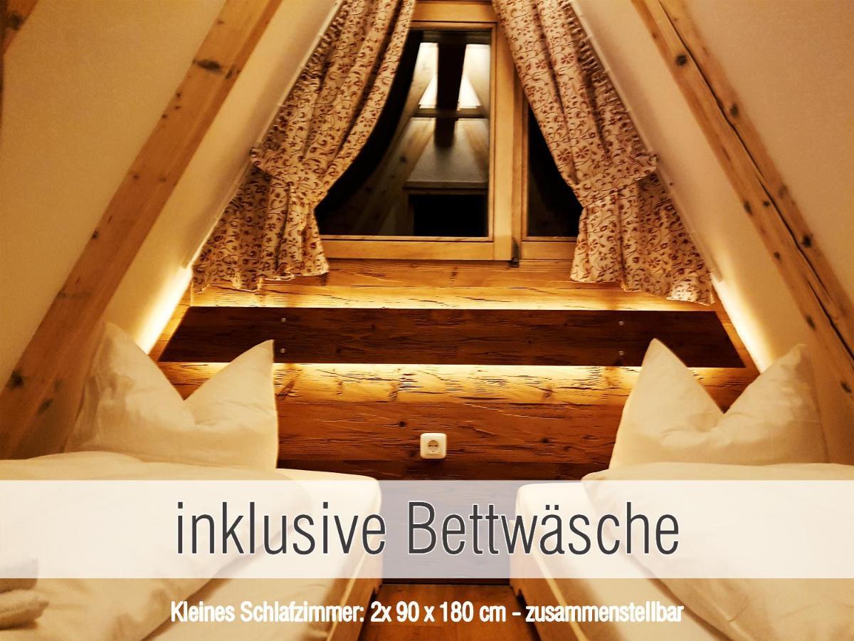 Huette41: Ganze Huette Nah Am See Mit Privatem Whirlpool, Sauna. Umzaeunt. Waldkirchen Bagian luar foto