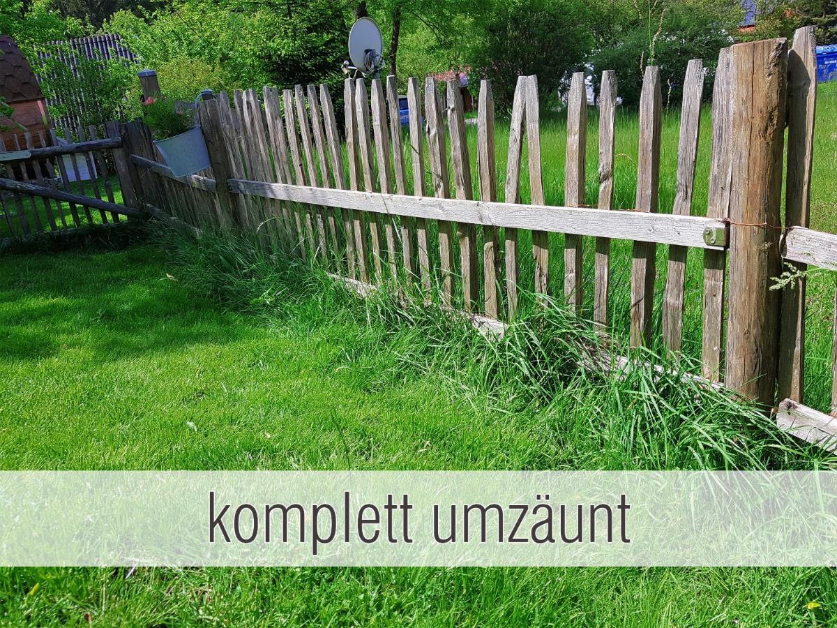 Huette41: Ganze Huette Nah Am See Mit Privatem Whirlpool, Sauna. Umzaeunt. Waldkirchen Bagian luar foto