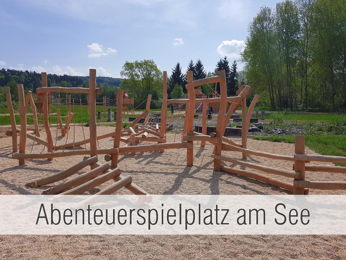 Huette41: Ganze Huette Nah Am See Mit Privatem Whirlpool, Sauna. Umzaeunt. Waldkirchen Bagian luar foto