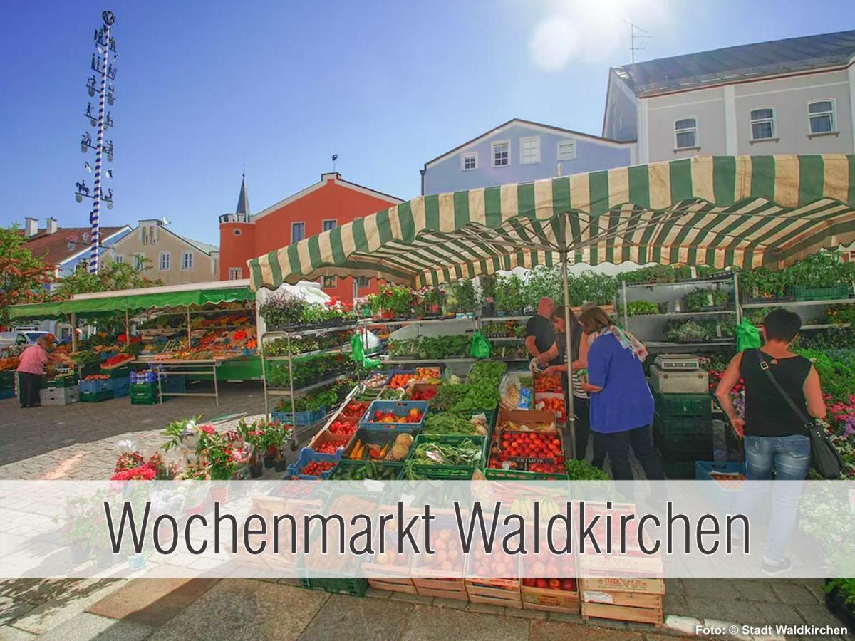Huette41: Ganze Huette Nah Am See Mit Privatem Whirlpool, Sauna. Umzaeunt. Waldkirchen Bagian luar foto