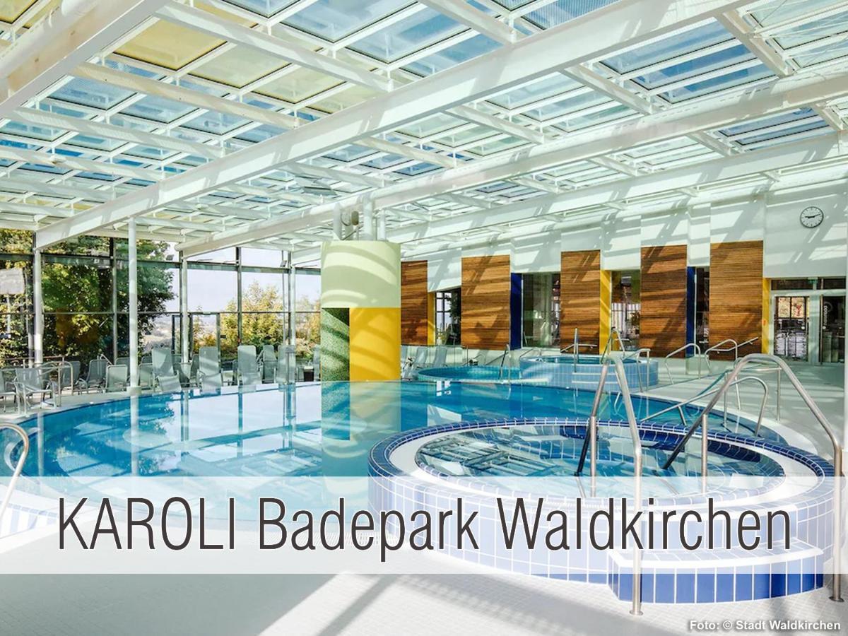 Huette41: Ganze Huette Nah Am See Mit Privatem Whirlpool, Sauna. Umzaeunt. Waldkirchen Bagian luar foto